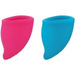 Fun Cup Menstruační kalíšek modrá a růžová A 2 ks – Zboží Dáma