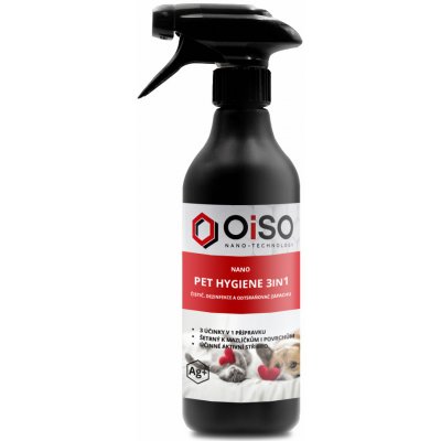 SARP-TECH OiSO Čistič odstraňovač zápachu a dezinfekce 3v1 500 ml – Hledejceny.cz