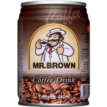 Mr.Brown Coffee Classic 240 ml