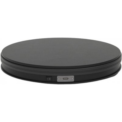 Otočný podstavec OD250 25 cm, 10 kg, černý – Zboží Živě