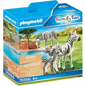 Playmobil 70356 Zebry s mláďětem