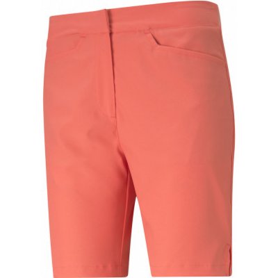 Puma Pounce Bermuda dámské golfové šortky oranžová – Zboží Mobilmania