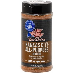 Three Little Pigs BBQ koření Kansas City 354 g