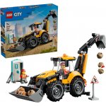 LEGO® City 60480 Žlutý nakladač s rypadlem – Zboží Živě