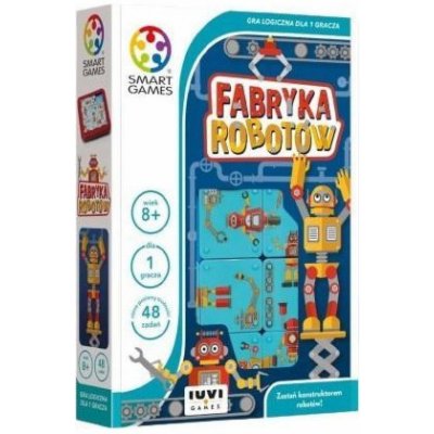 Iuvi Smart Games Robot Factory PL – Zbozi.Blesk.cz
