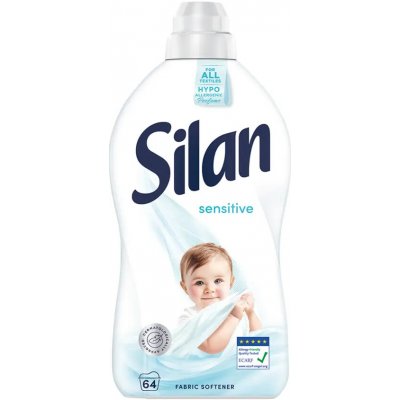 Silan Sensitive & Baby aviváž 1408 ml 64 PD – Zboží Mobilmania