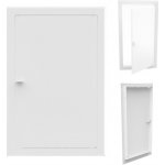 Bobimarket Revizní dvířka 600 x 400 mm kovová – Zboží Mobilmania