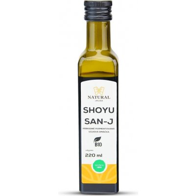 Natural Jihlava Sójová omáčka Shoyu San-J Bio 220 ml – Sleviste.cz