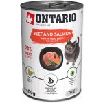 Ontario Beef Salmon Sunflower Oil 400 g – Hledejceny.cz