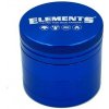 Příslušenství k cigaretám Elements kovová drtička 4 dílná modrá 62 mm