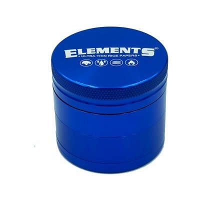 Elements kovová drtička 4 dílná modrá 62 mm – Zboží Mobilmania