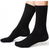 Dospělé vlněné ponožky Alpaka černá