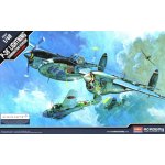 Academy Lockheed P 38 Lightning J L F 5E Droopsnoot 1:48 – Zboží Dáma