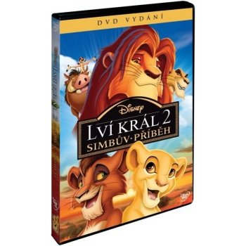 lví král 2: simbův příběh DVD