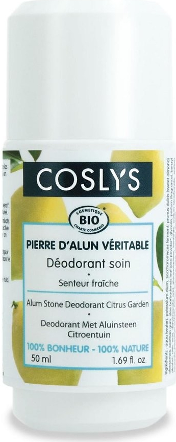 Coslys deodorant roll-on citrusová zahrada 50 ml od 233 Kč - Heureka.cz