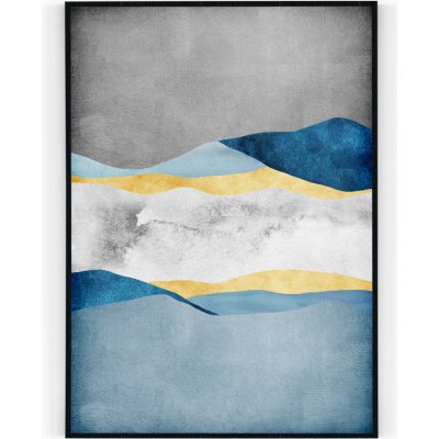 Plakát / Obraz Art 40 x 50 cm Napnuté plátno na dřevěném rámu Bez okraje – Zboží Dáma