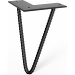 Walteco Hairpin Roxor II 50547 černá 1 ks – Zboží Dáma