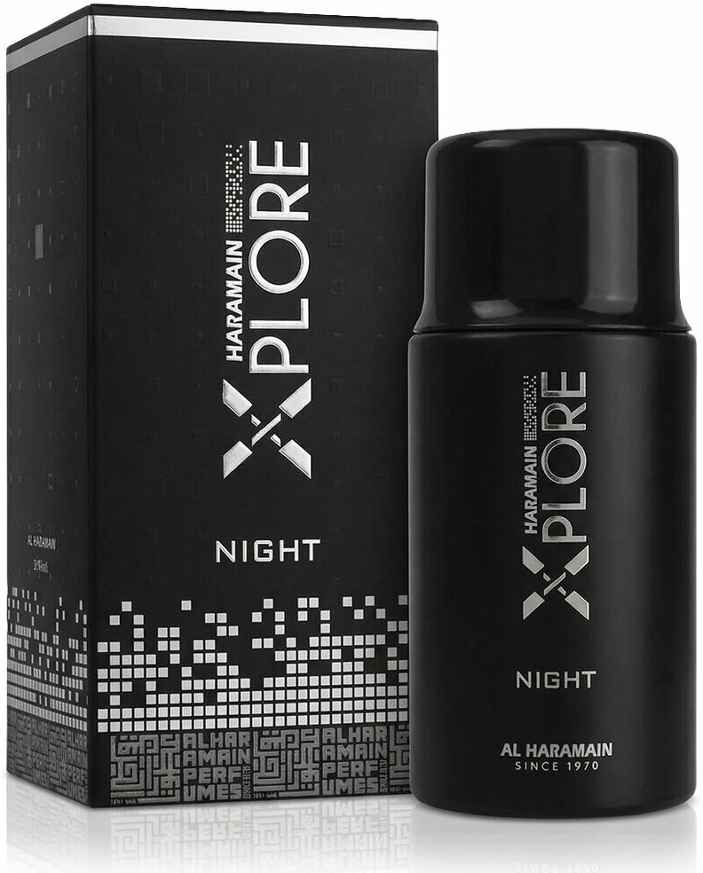 Al Haramain Xplore Night parfémovaná voda unisex 100 ml