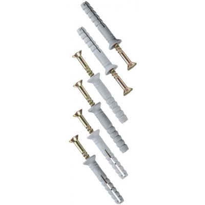 DEN BRAVEN Natloukací hmoždinka 6 x 45 mm (8097BD) – Hledejceny.cz