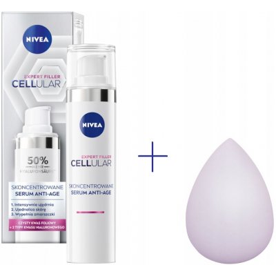 NIVEA CELLULAR EXPERT FILLER Sérum proti vráskám 40 ml – Zbozi.Blesk.cz