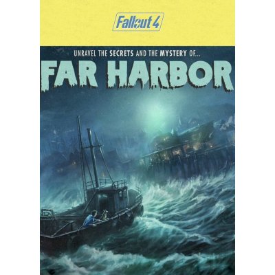 Fallout 4 Far Harbor – Zboží Mobilmania