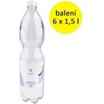 OA neperlivá pramenitá voda 6 x 1,5 l – Zboží Dáma