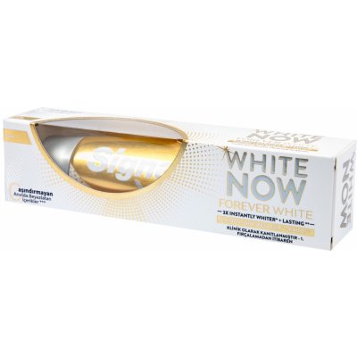 Signal White Now Forever White bělicí zubní pasta 75 ml – Zboží Mobilmania