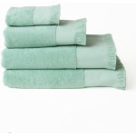 MKLuzkoviny Loreta ručník 50 x 100 cm mátová – Sleviste.cz