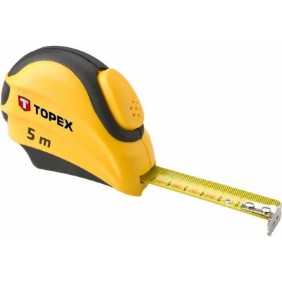 Topex svinovací metr 5m 27C385 – Zbozi.Blesk.cz