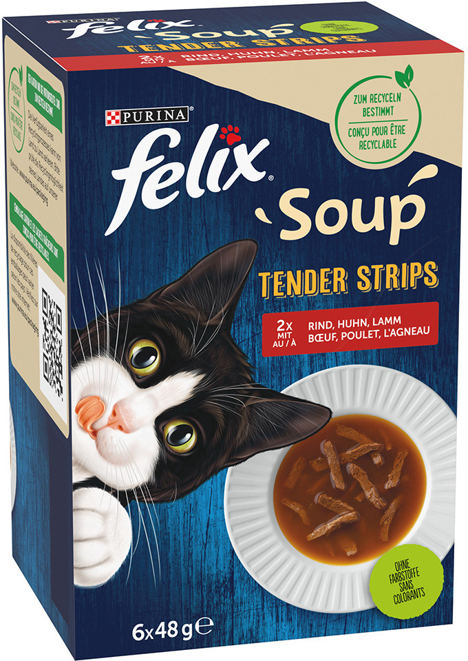 Felix Soup Filet lahodný výběr 24 x 48 g