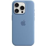Apple Silikonový Kryt vč. Magsafe pro iPhone 15 Pro Winter Blue MT1L3FE/A – Zboží Živě