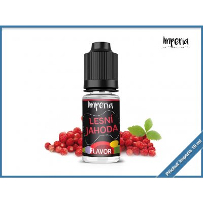 Imperia Black Label Lesní jahoda 10 ml