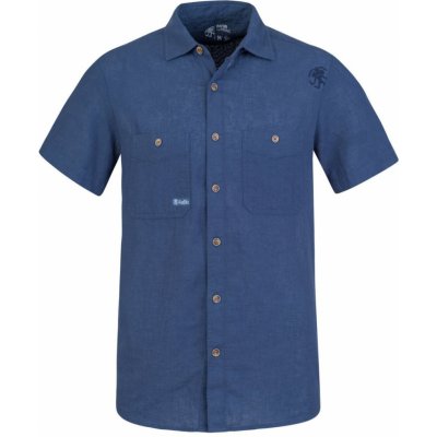 Rafiki Jam pánská košile ensign blue – Hledejceny.cz