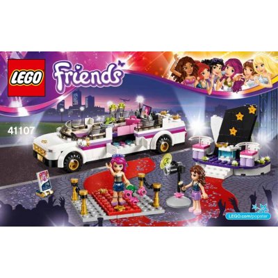 LEGO® Friends 41107 Limuzína od 699 Kč - Heureka.cz