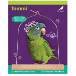 P1 houpačka dřevo na drátě 25 x 24,5 cm – Hledejceny.cz