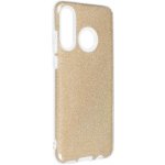 Pouzdro Forcell SHINING Huawei P30 LITE zlaté – Zboží Živě