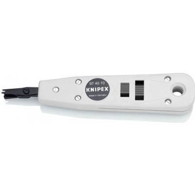 Knipex 97 40 10 Ukládací nástroj, Pro LSA Plus a konstrukcne stejné výrobky – Zboží Mobilmania