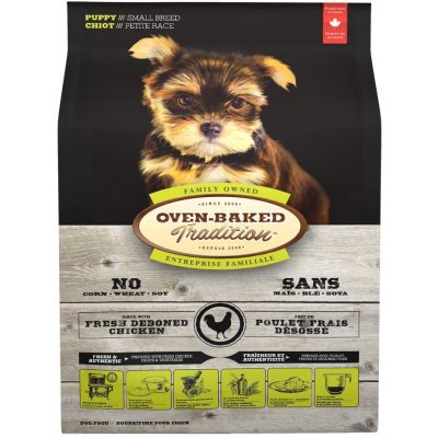 Oven Baked Tradition Puppy Small Breed Chicken 1 kg