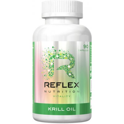Reflex Nutrition Krill Oil 90 kapslí Balení: 90 kapslí