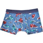 Cornette chlapecké boxerky 701 63 run kids modrá – Hledejceny.cz