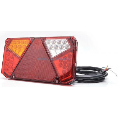 WAS Zadní skupinová svítilna W124 915 LED levá - couvací světlo, mlhovka – Hledejceny.cz
