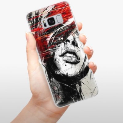 Pouzdro iSaprio Sketch Face - Samsung Galaxy S8