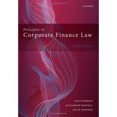 Principles of Corporate Finance Law Ferran EilsPaperback – Hledejceny.cz