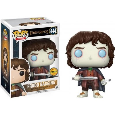 Funko Pop! 444 The Lord of the Rings Hobbit Frodo Baggins CHASE – Zboží Mobilmania