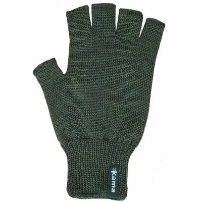Kama pletené Merino rukavice R115 106 tmavě zelená – Hledejceny.cz