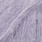 Příze Drops Brushed Alpaca Silk 17 Světlá levandule – Zboží Dáma