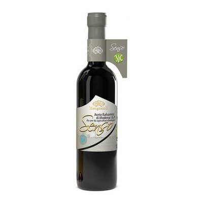 Mengazzoli Balzamikový ocet I.G.P. Senso Blu - Aceto Balsamico di Modena 250ml – Hledejceny.cz