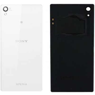 Kryt Sony Xperia Z3+ Z3 Plus D6553 zadní Bílý – Zbozi.Blesk.cz