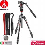 Manfrotto Befree Advanced MKBFRTA4BK-BH – Zboží Mobilmania