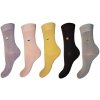 Dámské ponožky dámské bambusové ponožky Aura.ViaNN7885 mix barev